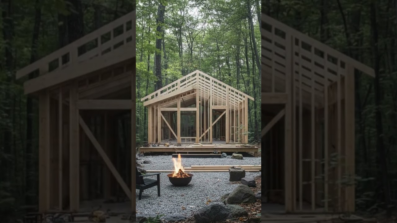Building the Dream Cabin: Start to Finish