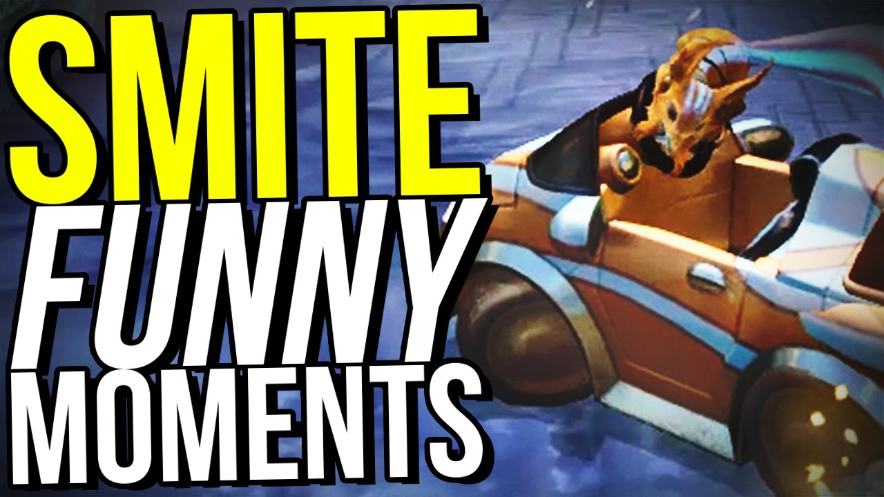 SMITE RACER RUMBLE IS SO BROKEN! (Smite Funny Moments)