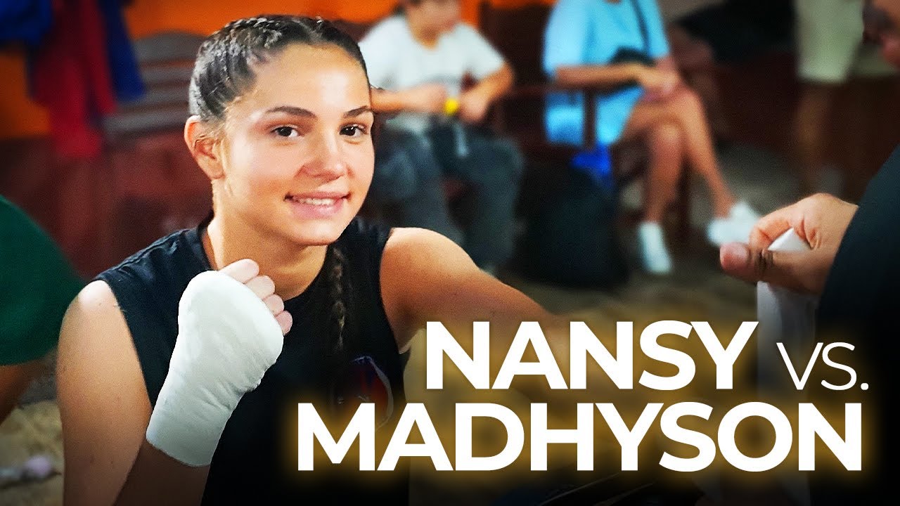 Nansy Zaza vs. Madhyson Klatt TITLE FIGHT | Samui International Muay Thai Stadium