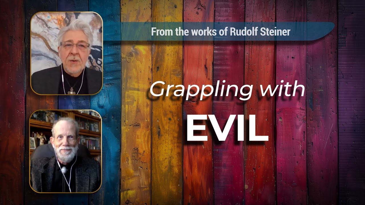 Grappling with Evil - Dr. Douglas Gabriel and John Barnwell