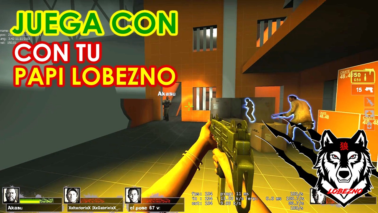 🔴DIRECTO  🐺 TU THERIAN FAVORITO PAPI LOBEZNO | NADIE SOBREVIVE 🩸  #left4dead2envivo #left4dead2