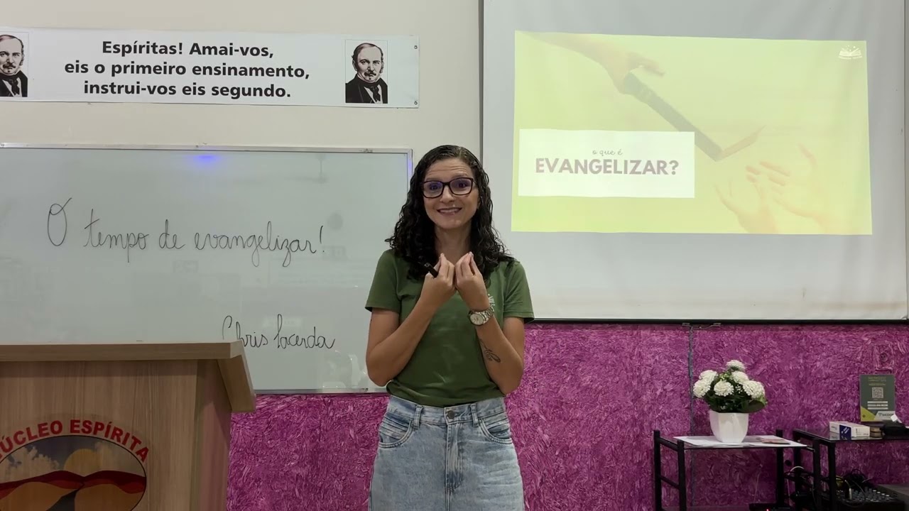 Tempo de evangelizar, com Christiane Lacerda 