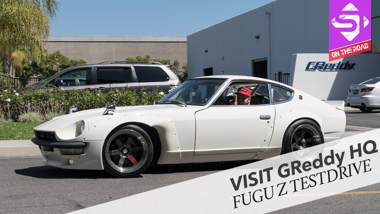 GReddy Visit and FUGU Z Testdrive | Los Angeles | Sidney Industries
