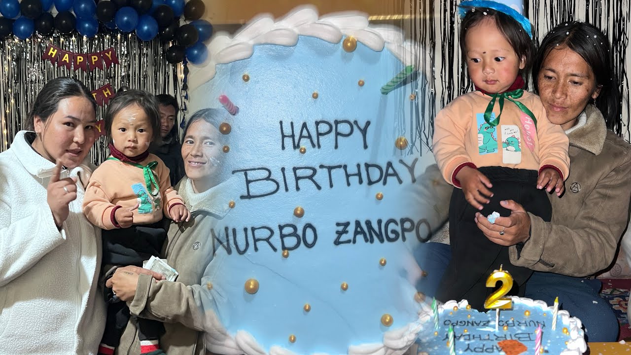 Happiest 2nd birthday nono nurbu zangpo ♥️🫂🫠#birthday 