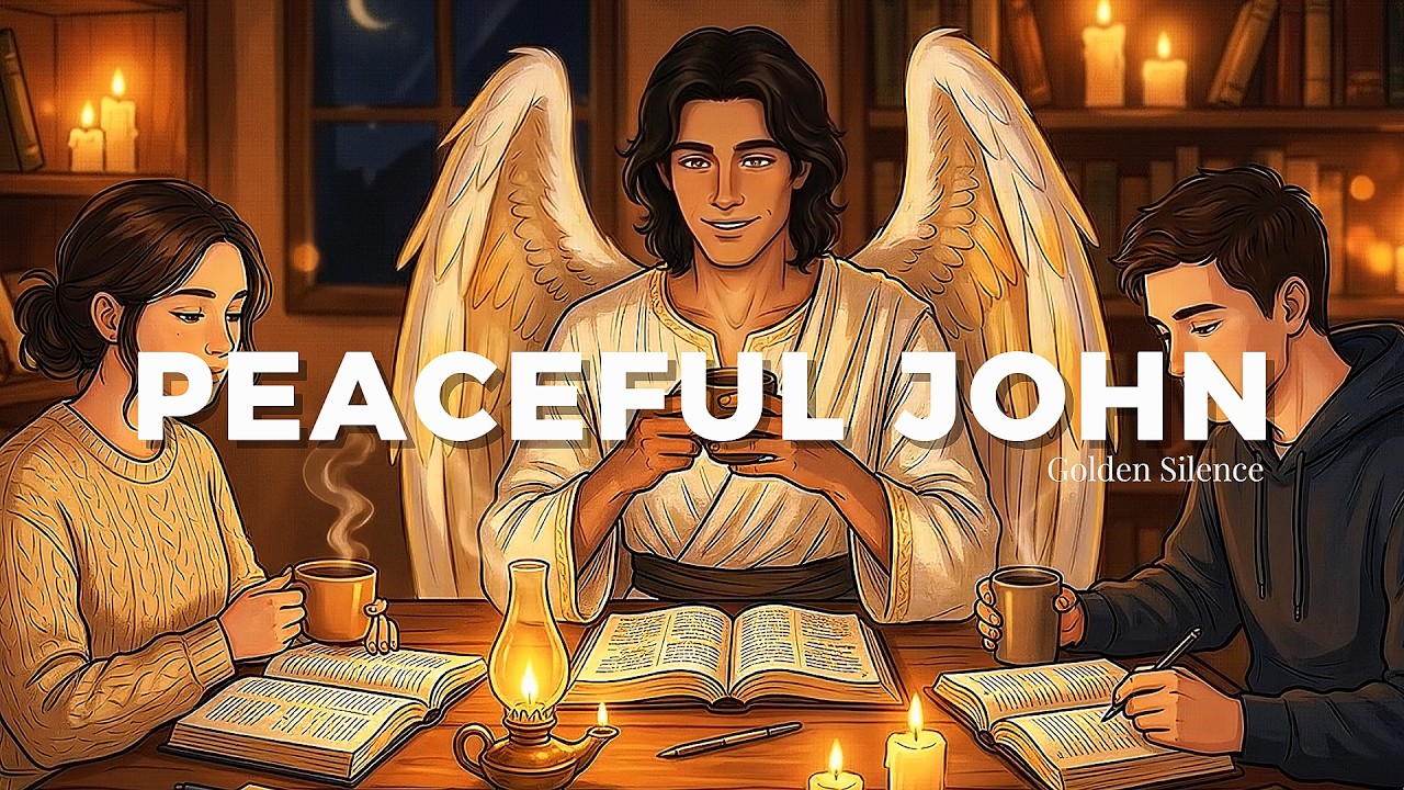 Gospel Jazz for Study & Light | Gospel of John | Soft Christian Lofi | Golden Silence Jazz