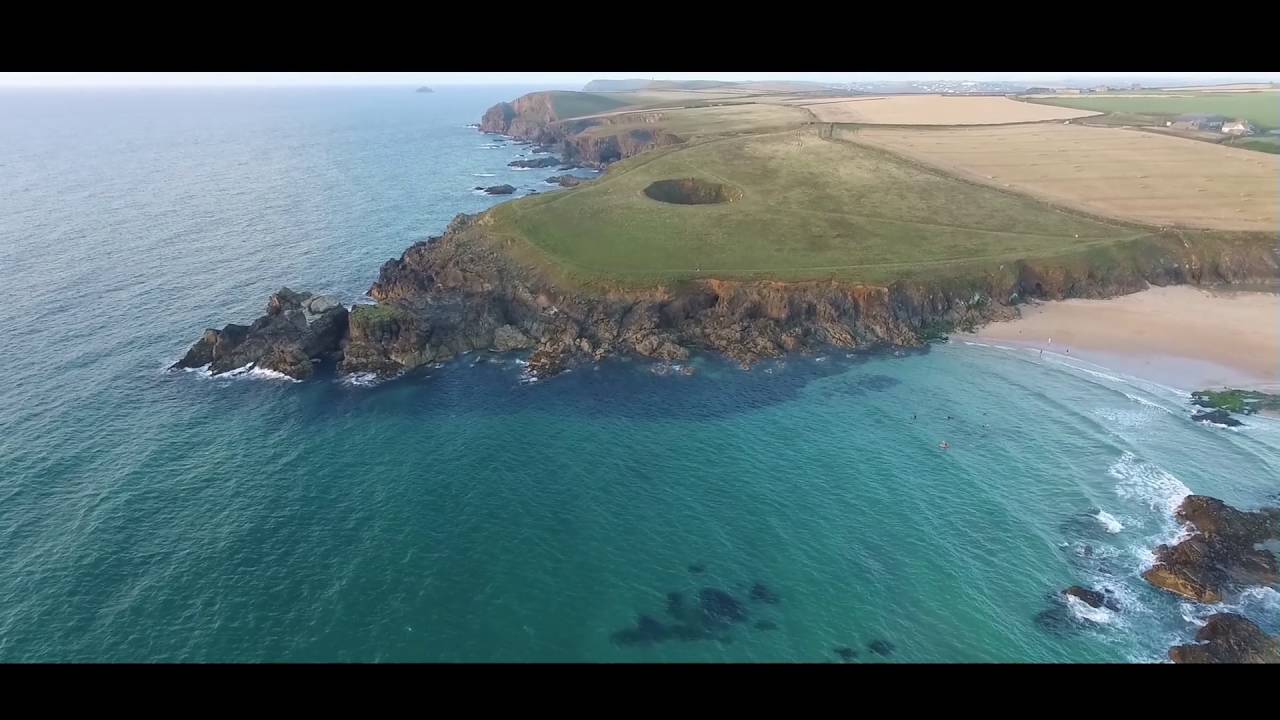 Trevone by Drone