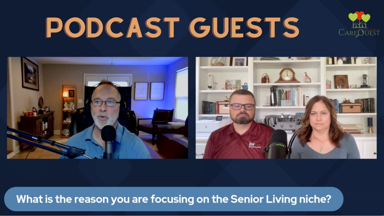 Serving The Senior Living Niche - PODCAST