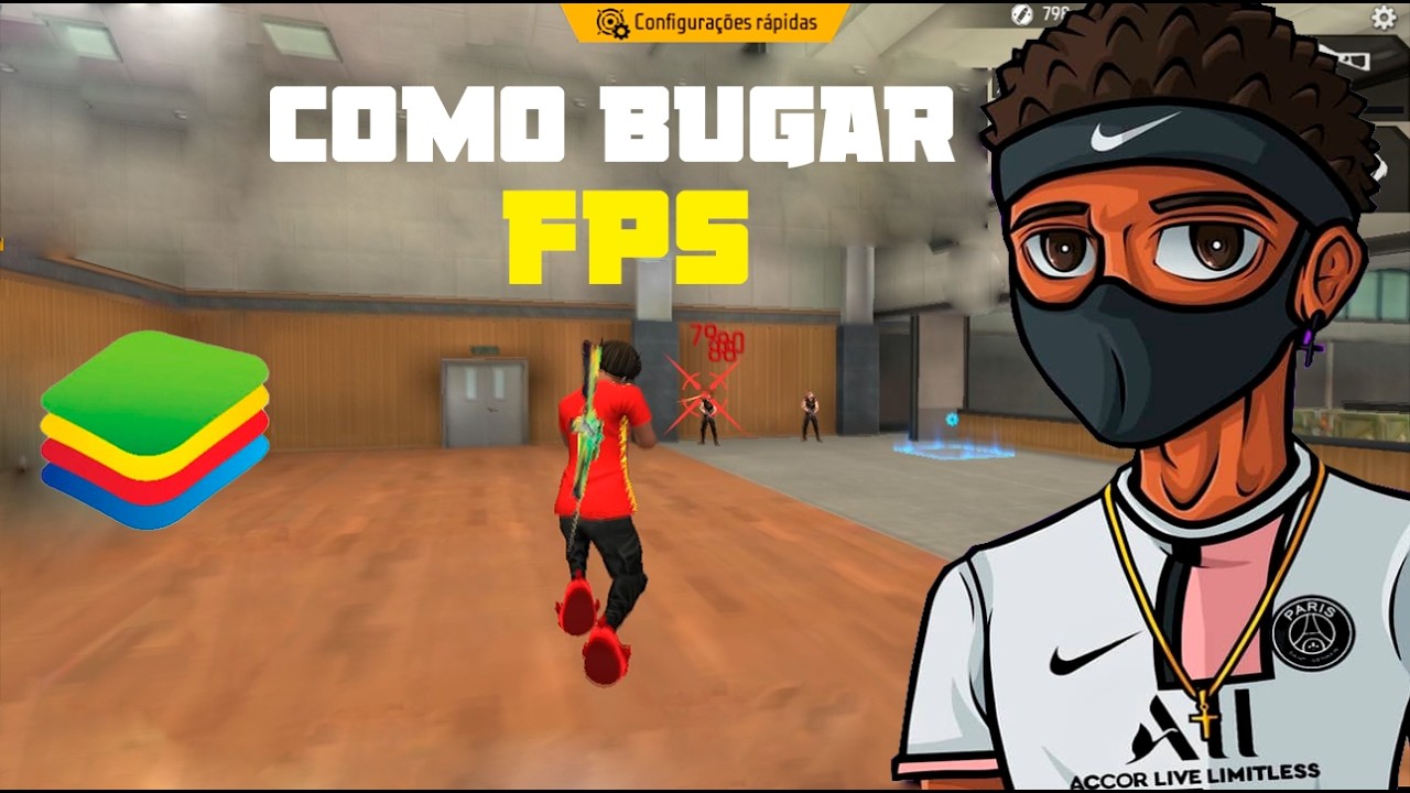 COMO BUGAR/MELHORAR O FPS DE QUALQUER EMULADOR BLUESTACKS/MSI (PASSO A PASSO FÁCIL) ✅