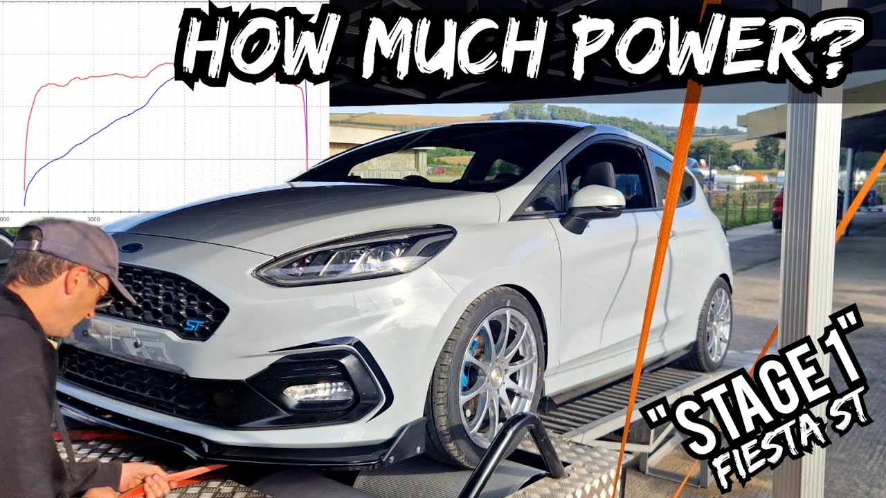 Сколько мощности на самом деле развивает Ford Fiesta ST, прошедший проверку Stage 1? *Запуск на д...