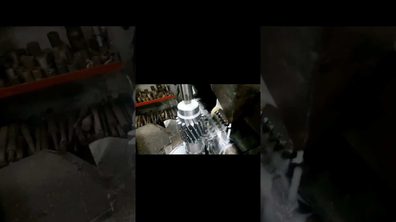 Eight Gear Processing Methods