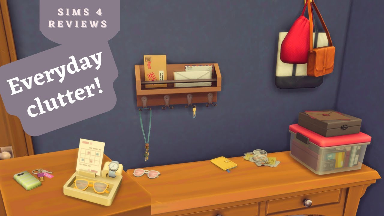 Review of the Bathroom Clutter Kit for The Sims 4