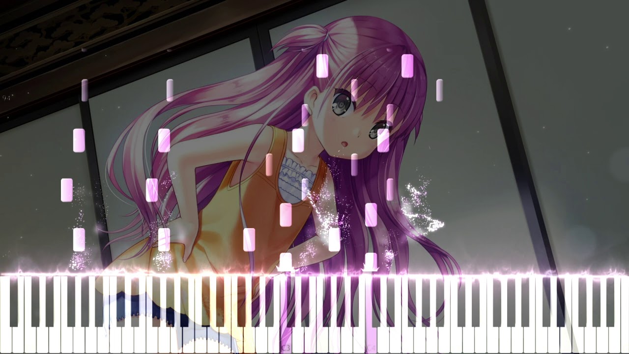 【Sea , you and me】 サマーポケッツ / Summer pockets | Piano Tutorial