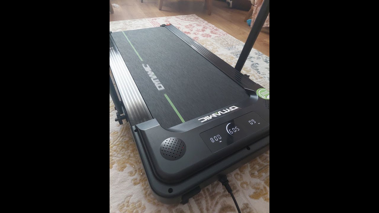 Koşu Bandı Dynamic T800 Kurulumu