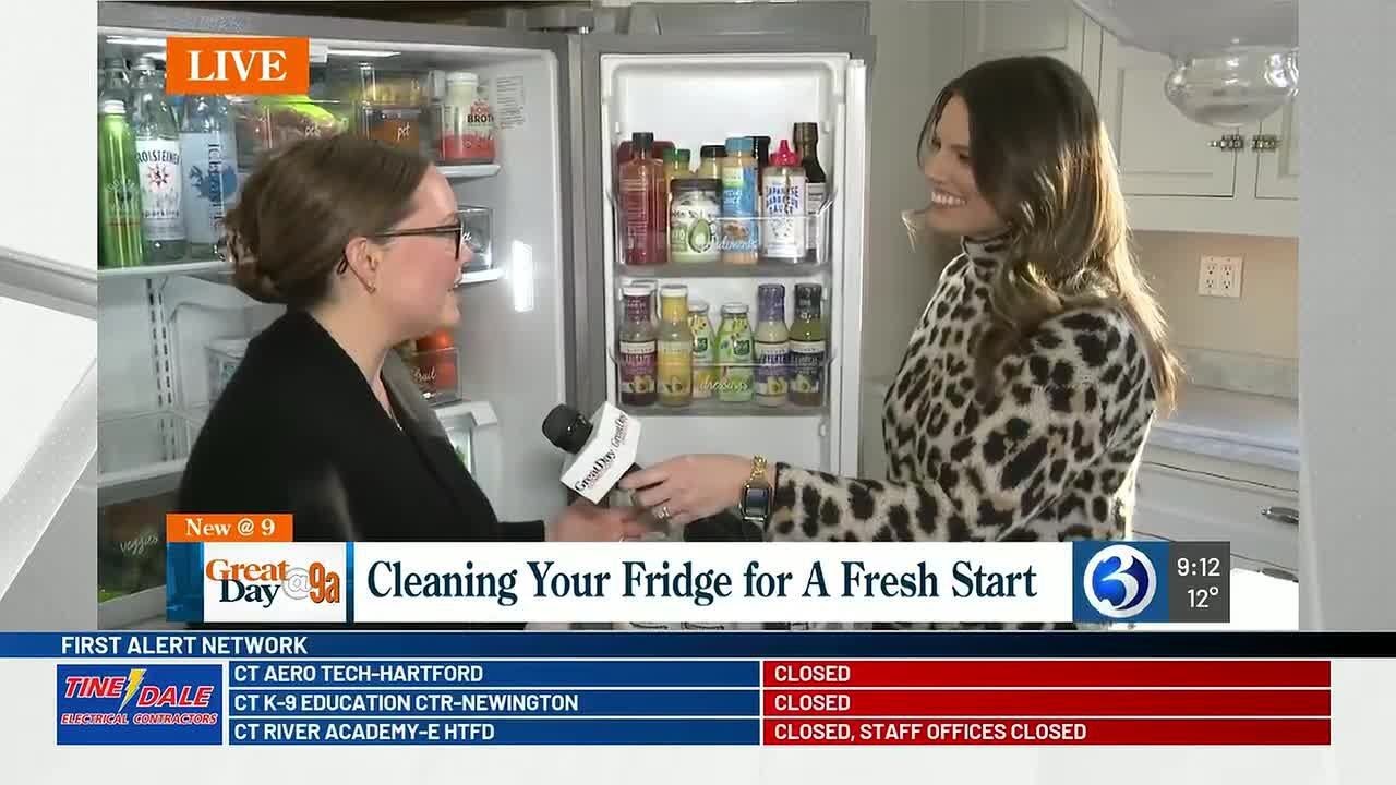 Tips for deep cleaning your refrigerator