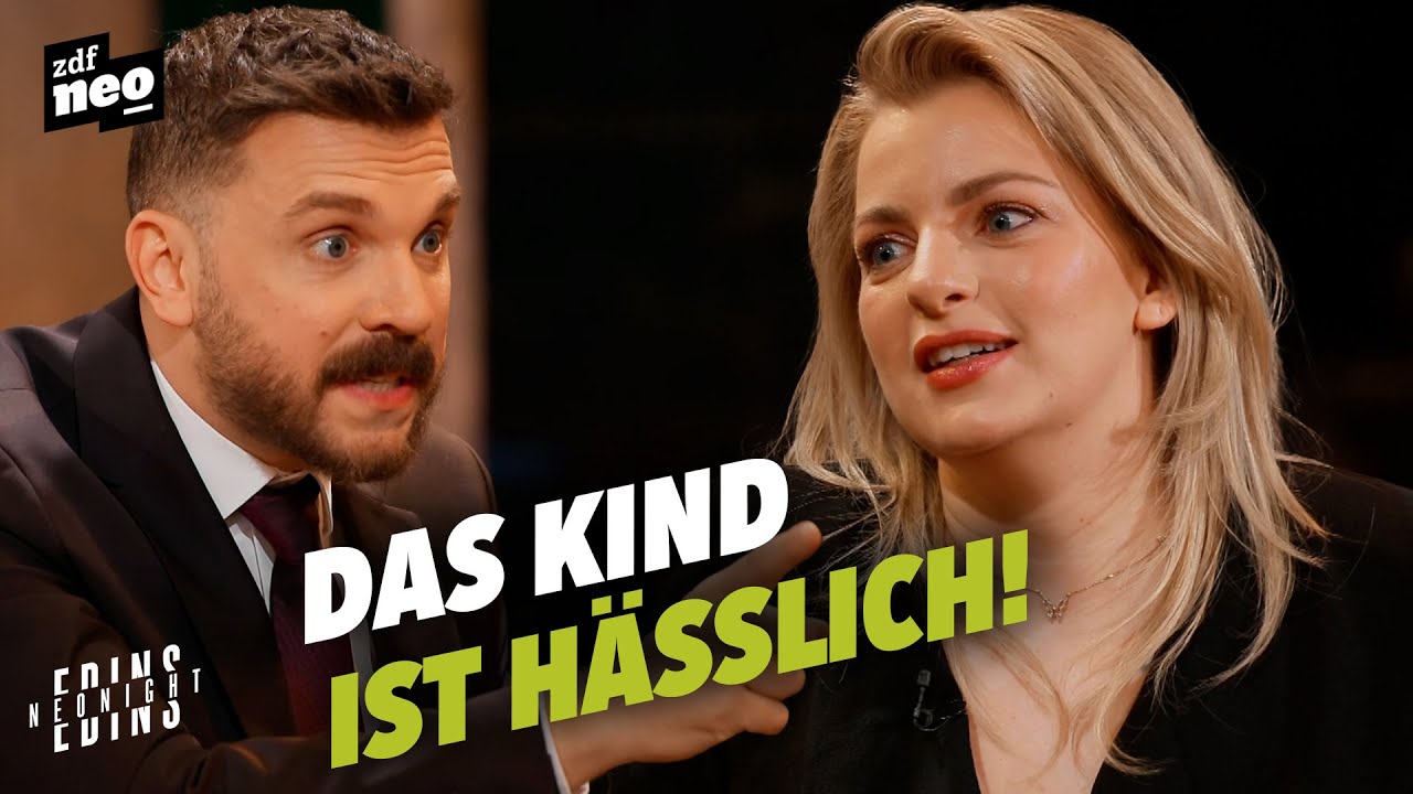 Laura Larsson verteilt hochwertige Ratschläge | Edins Neo Night
