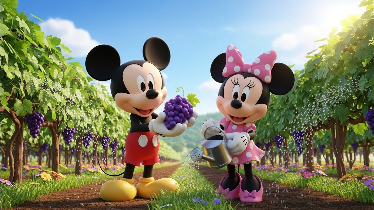 Mickey & Minnie Mouse Funny Morning 🐭☀️ | Cute Kids Cartoon 😂🌈
