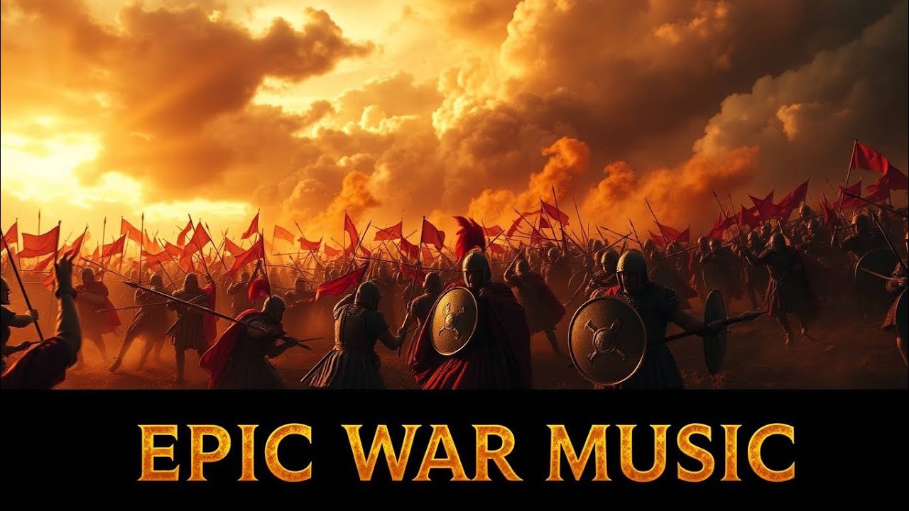 3 Hours Epic War Music ⚔️ | Powerful Battle Music for Motivation and Strength