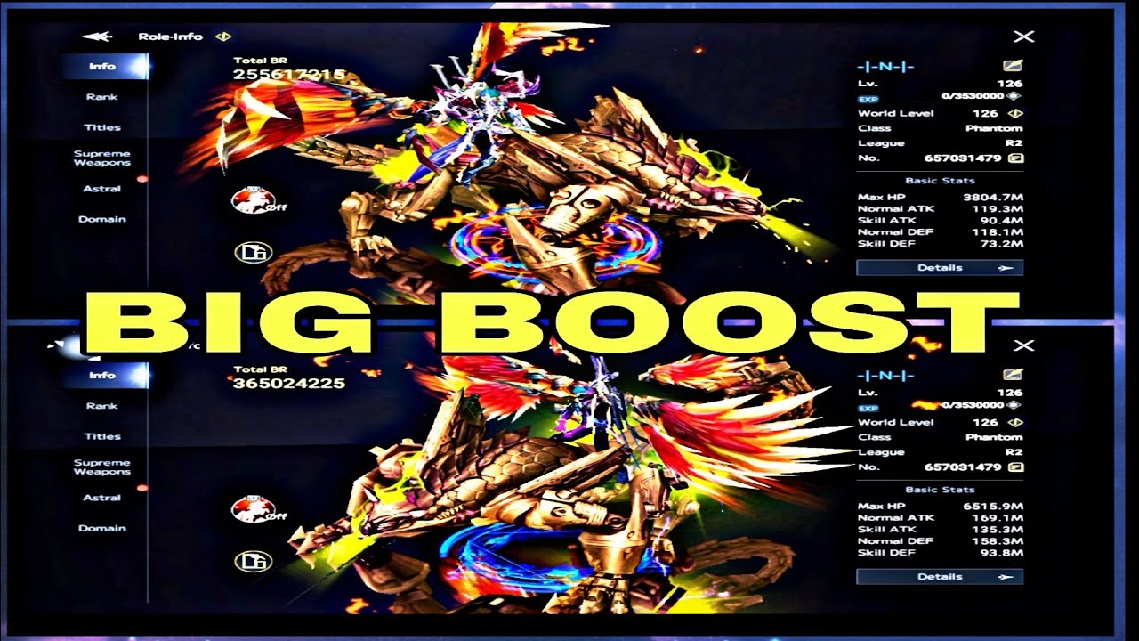 110MILLION BR BOOST WISH HOUSE EVEN FREE TO PLAY PLAYER | Chronicle Of Infinity