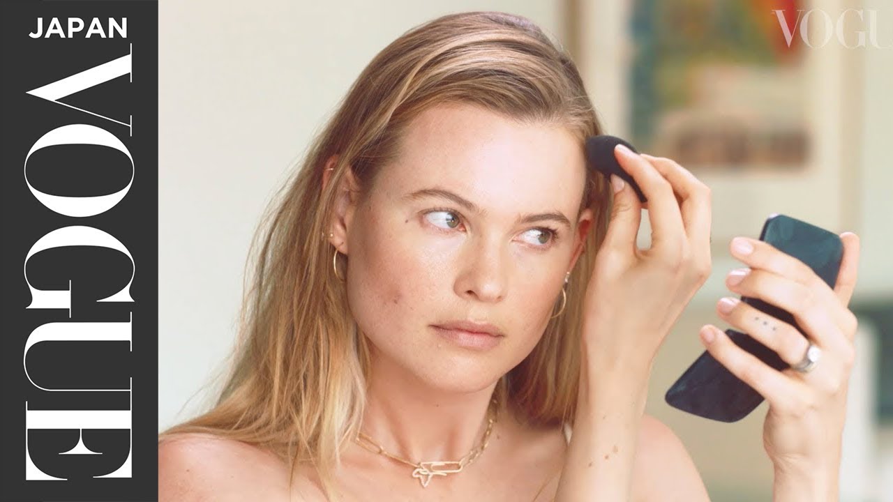 ヴィクシーモデル、ベハティ・プリンスルーのデートメイク。| My Beauty Tips | VOGUE JAPAN