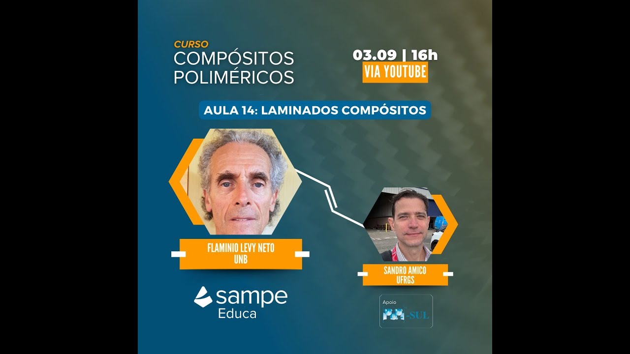 CURSO COMP&Oacute;SITOS POLIM&Eacute;RICOS #14: LAMINADOS COMP&Oacute;SITOS
