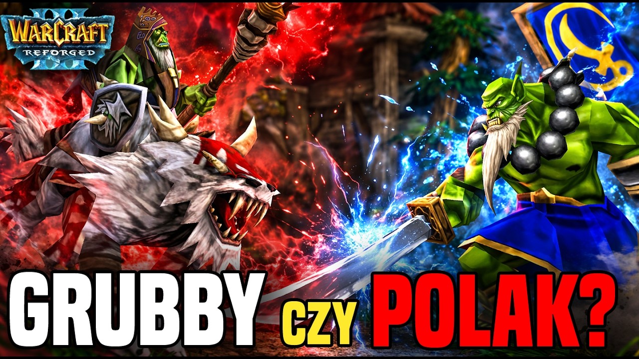 Grubby nie spodziewał się tego po Polaku!