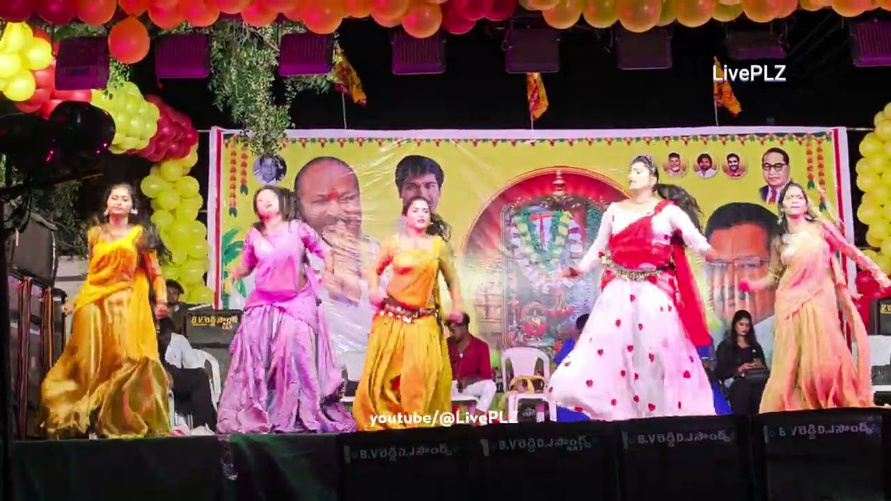 ​Jai Jai Chandranna DJ Song Dance Performance | Devarampadu Tirunala 2026 | Rajupalem Guntur