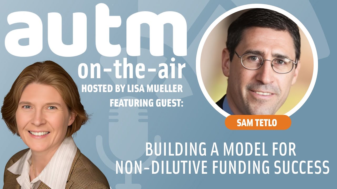 Building a Model for Non-Dilutive Funding Success with Sam Tetlow