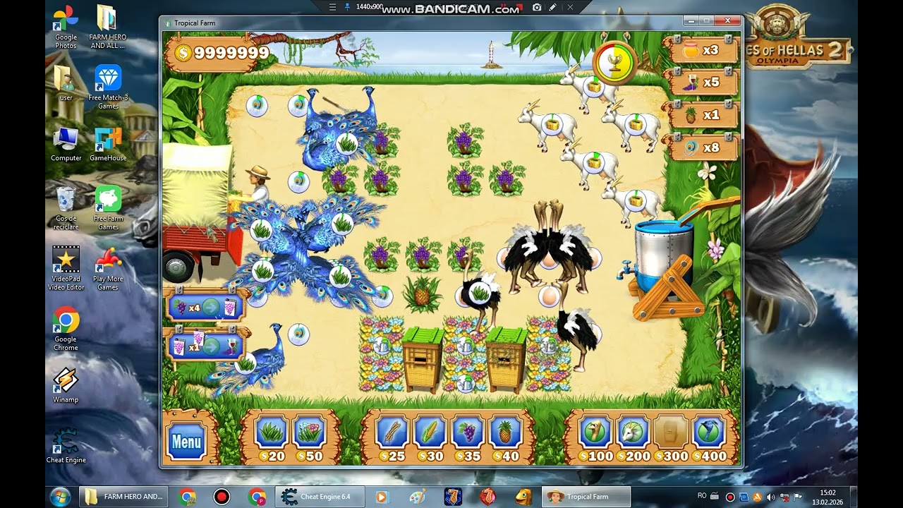 tropical farm the final level and animals sound