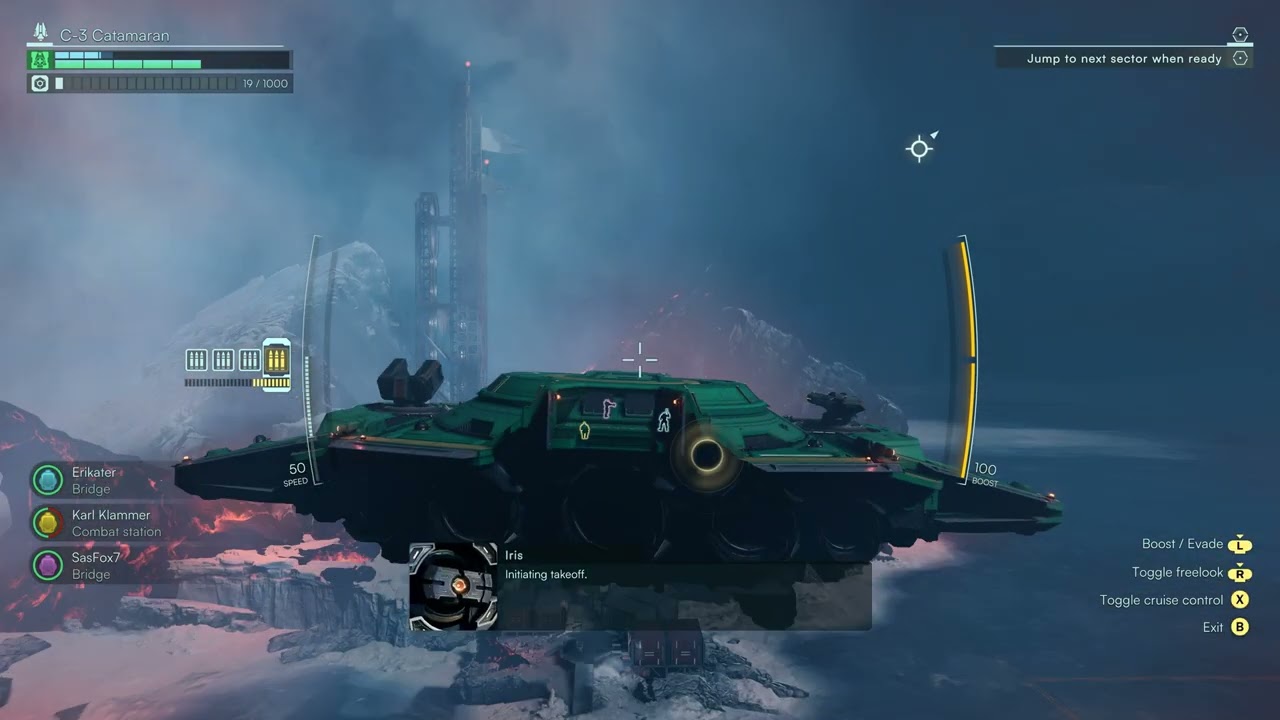 Cargo Ship Raid - Atira coop FAILED / Moderate / 40 minutes / Jump Space / 2026-01-11