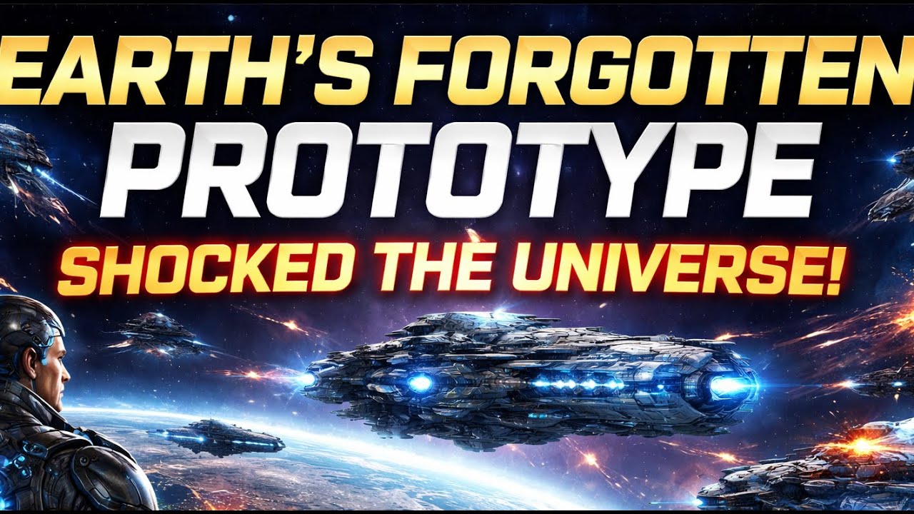 Earth’s Forgotten Prototype Shocked the Universe—The Human Fleet Emerged After the Empire Crumbled!