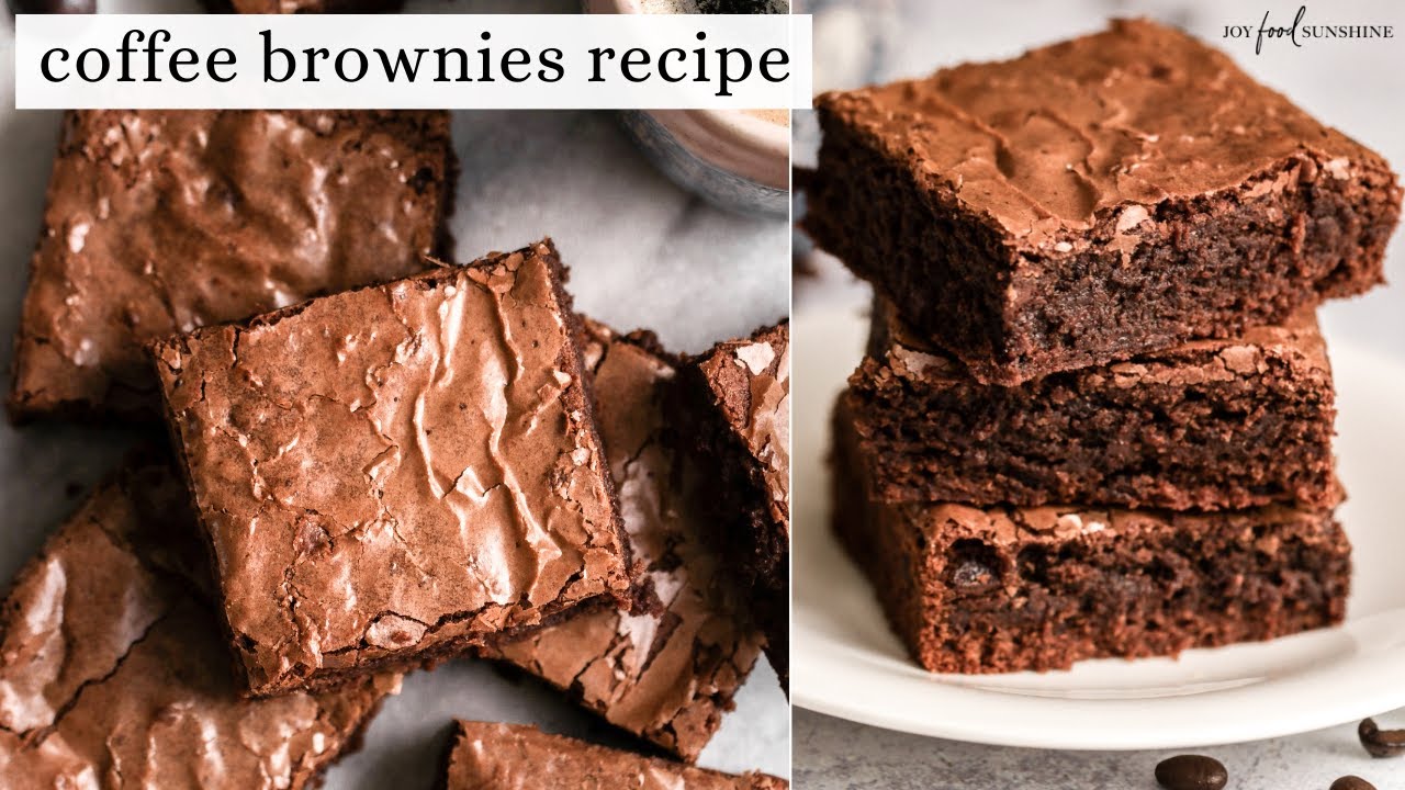 Coffee Brownies Recipe