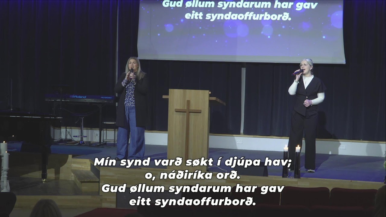 Beinleiðis úr KFUM&K í Klaksvík