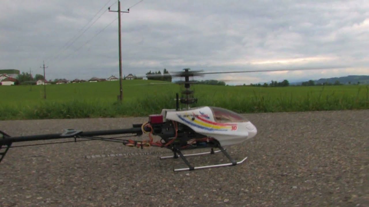 Arkai E Razor 450 Heli