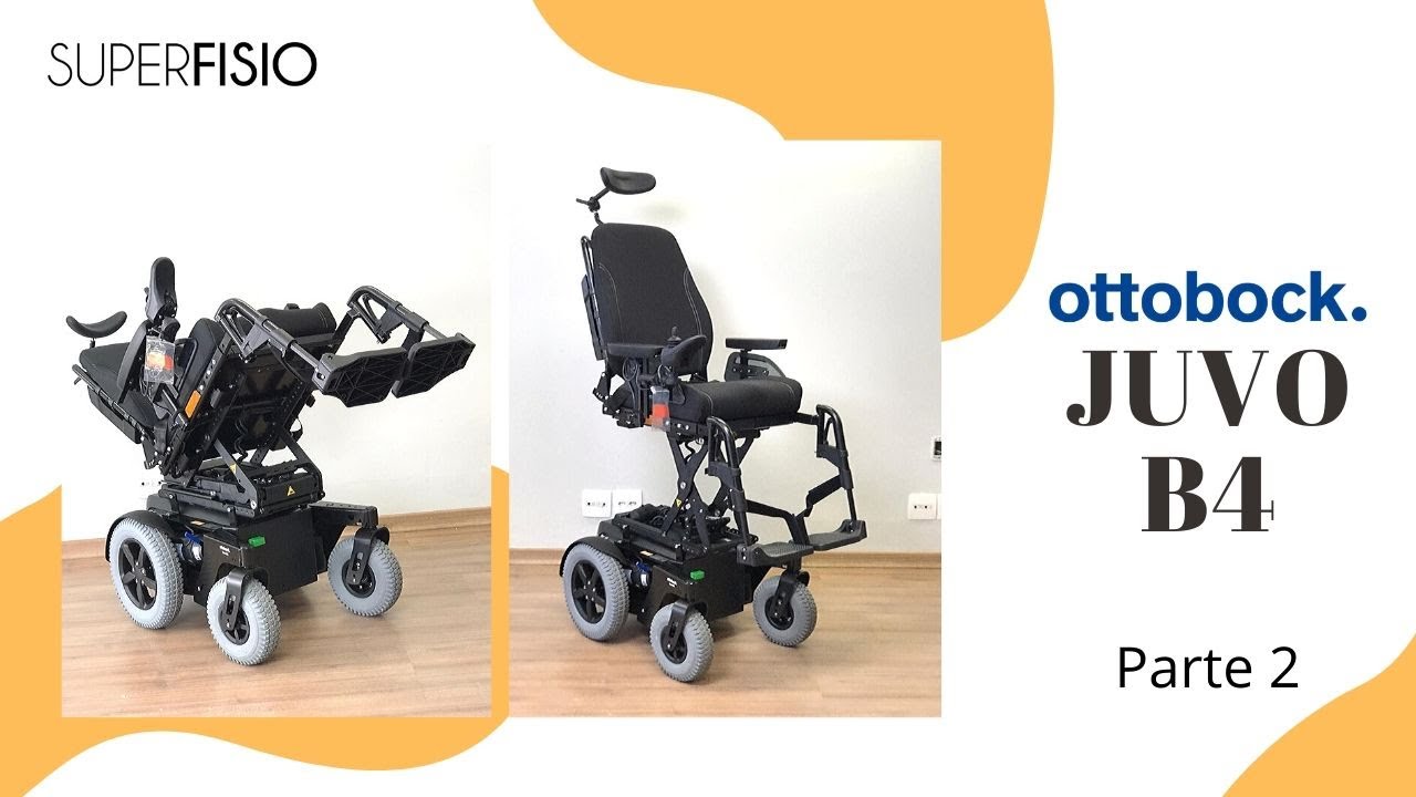 JUVO B4 - OTTOBOCK - CADEIRA MOTORIZADA  (Parte 2 ) | SUPERFISIO