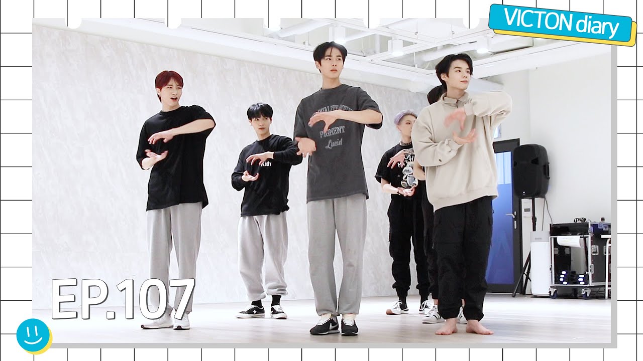 (SUB) VICTON diary EP.107 (빅토니들의 빈틈없는 'Chronograph' 안무연습 비하인드!🔥)
