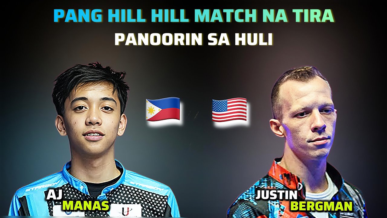 Aj Manas 🆚 Justin Bergman | Full Game Highlights