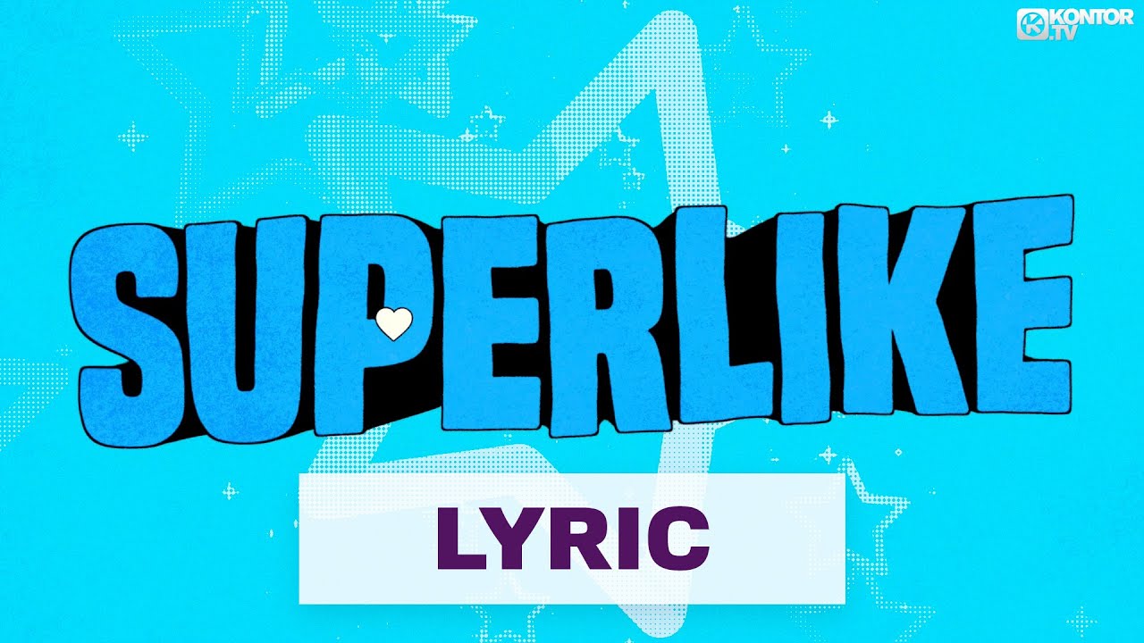 Crunkz - Superlike (Official Lyric Video HD)