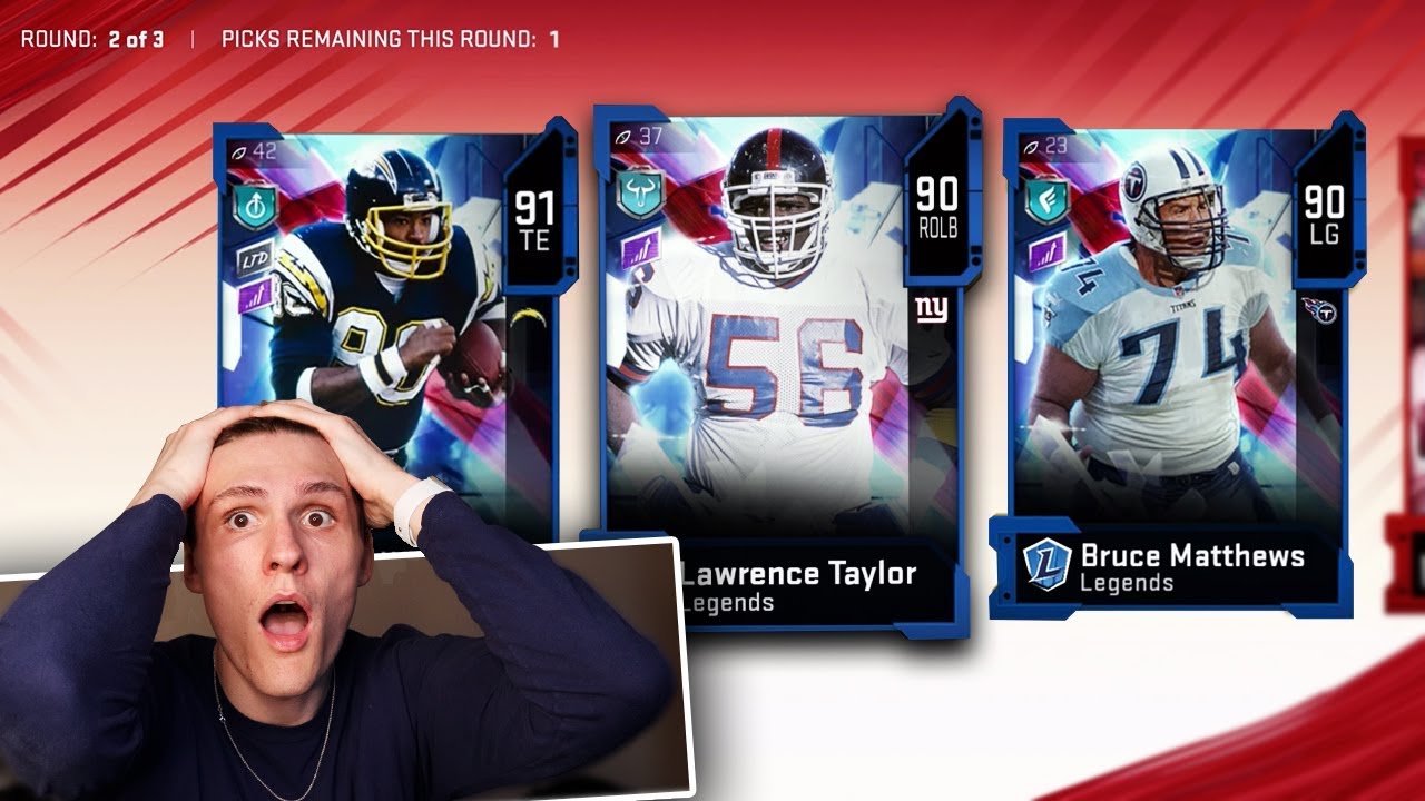 We got THE BEST LEGEND! Pack And Play - Madden 20 Ultimate Team