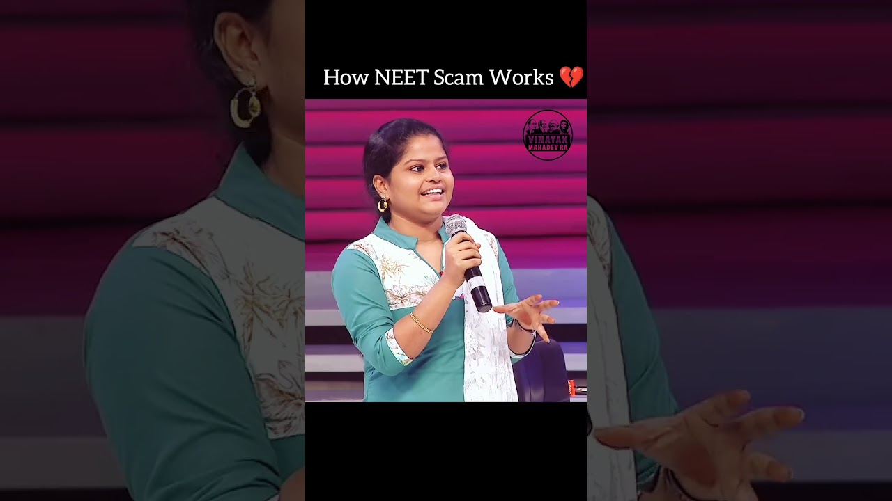 Neet scam 👎 #banneet #neet #delhi #bjp #modi #india #education #vck #thirumavalavan #viral