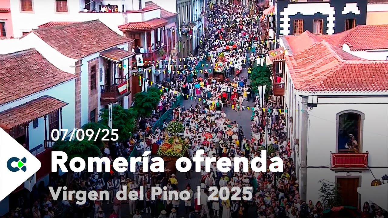 Romería ofrenda Virgen del Pino | 2025
