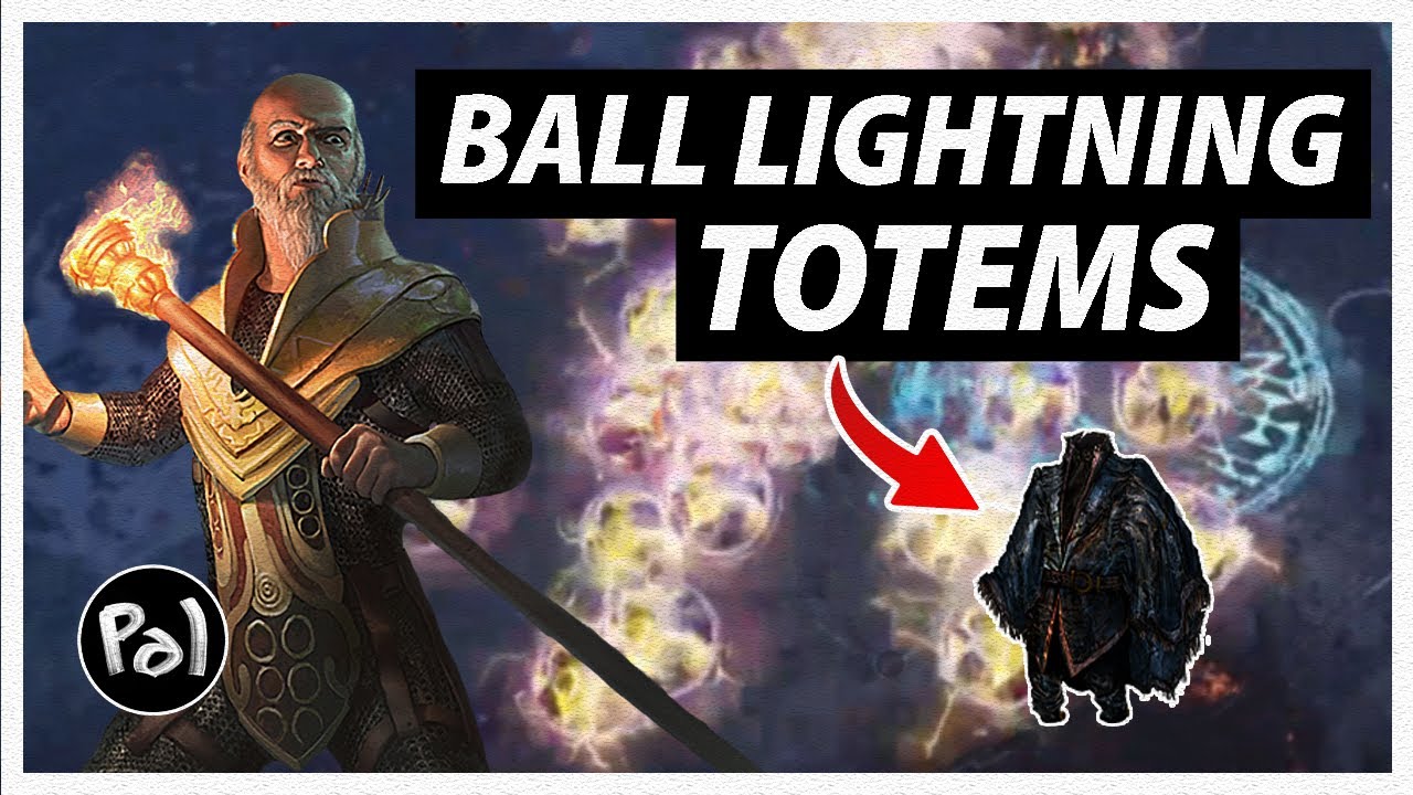 Spell Totems are Alive and Well - Ball Lightning Totem Hierophant Leaguestart Testing for 3.21 | PoE