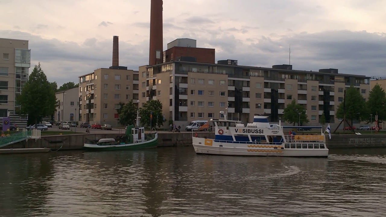 Turku Finland Vesibussi