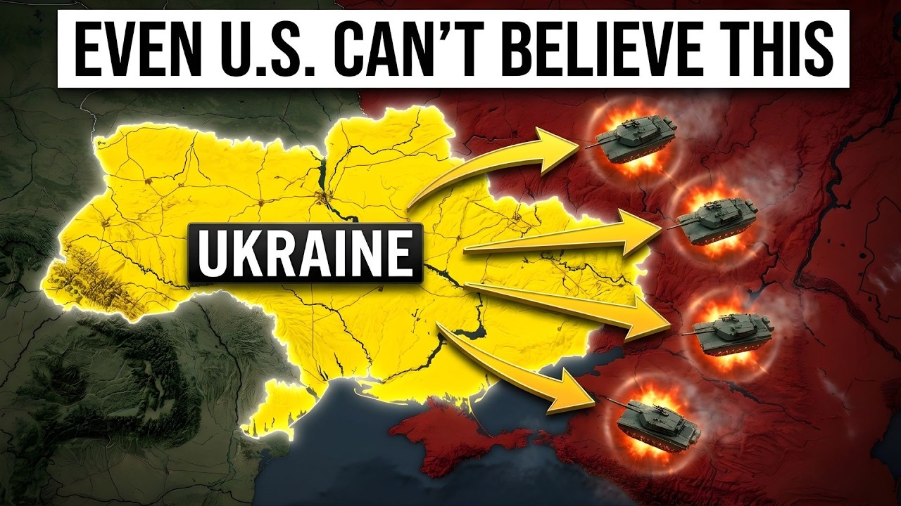 Something EERIE Is Happening Over Donbas… Russian Troops Are Too SCARED to Move