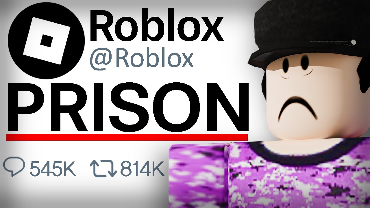 Этот ютубер, снимающий видео по Roblox, солгал о своём аресте.
