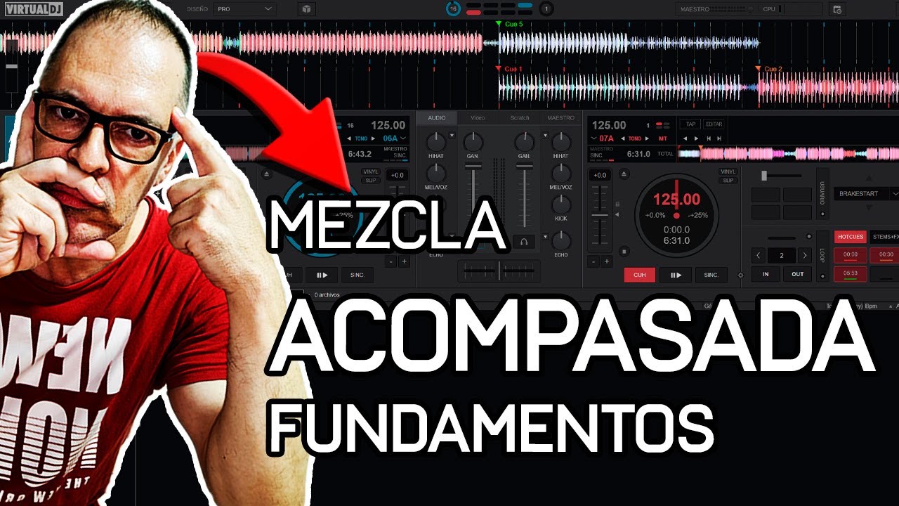 🎧 Mezcla Acompasada - Fundamentos | Aprende a mezclar con precisi&oacute;n 🎶
