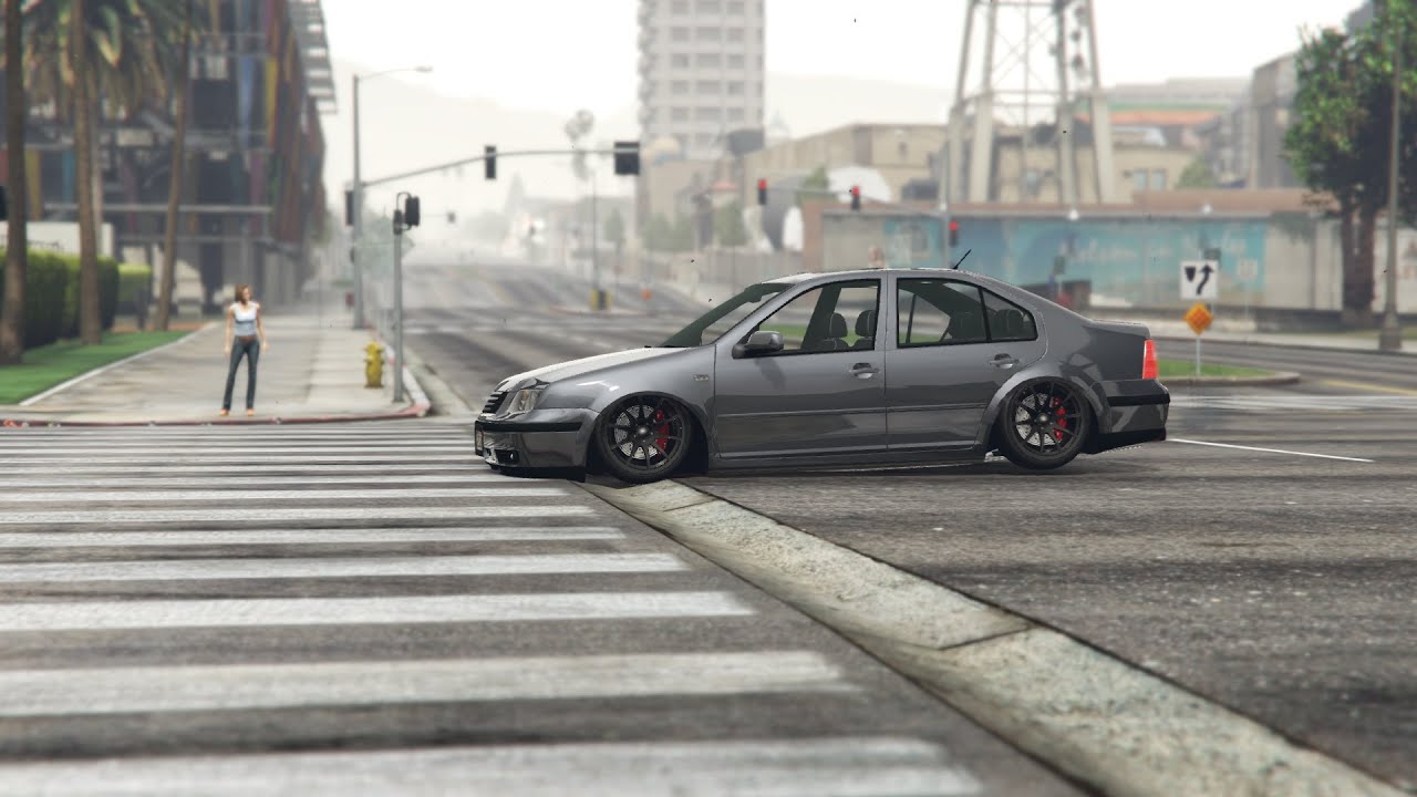 GTA V Argentino - Bora 1.8 al piso ATR