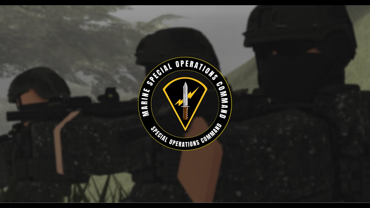 MARSOG Recruitment Video V3 (ROBLOX MILSIM)