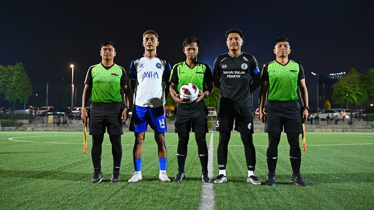 MSU FC vs Botanic FC, 1st half