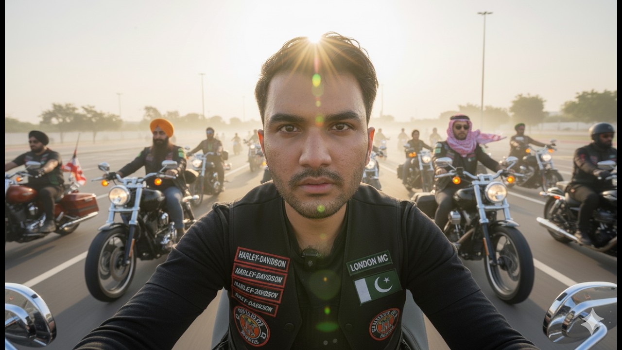 The Most INSANE Harley Davidson Meet Up in the World (Dubai)