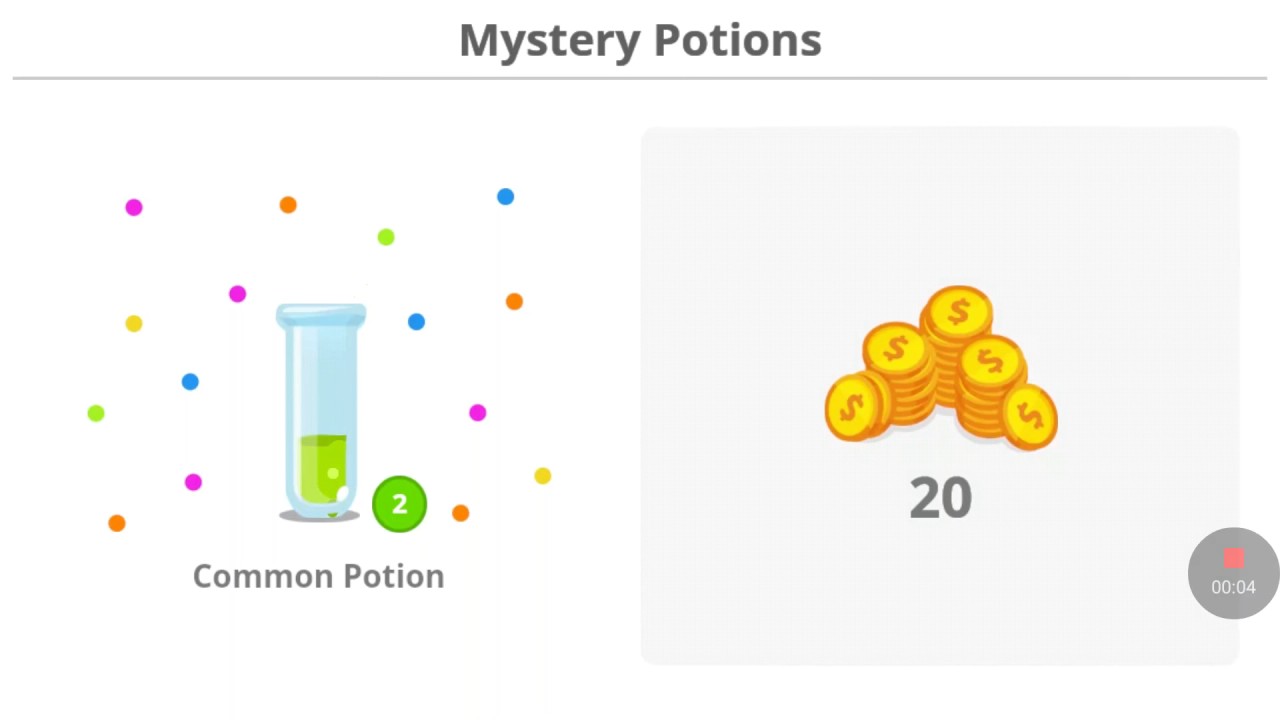 Open potion 3h